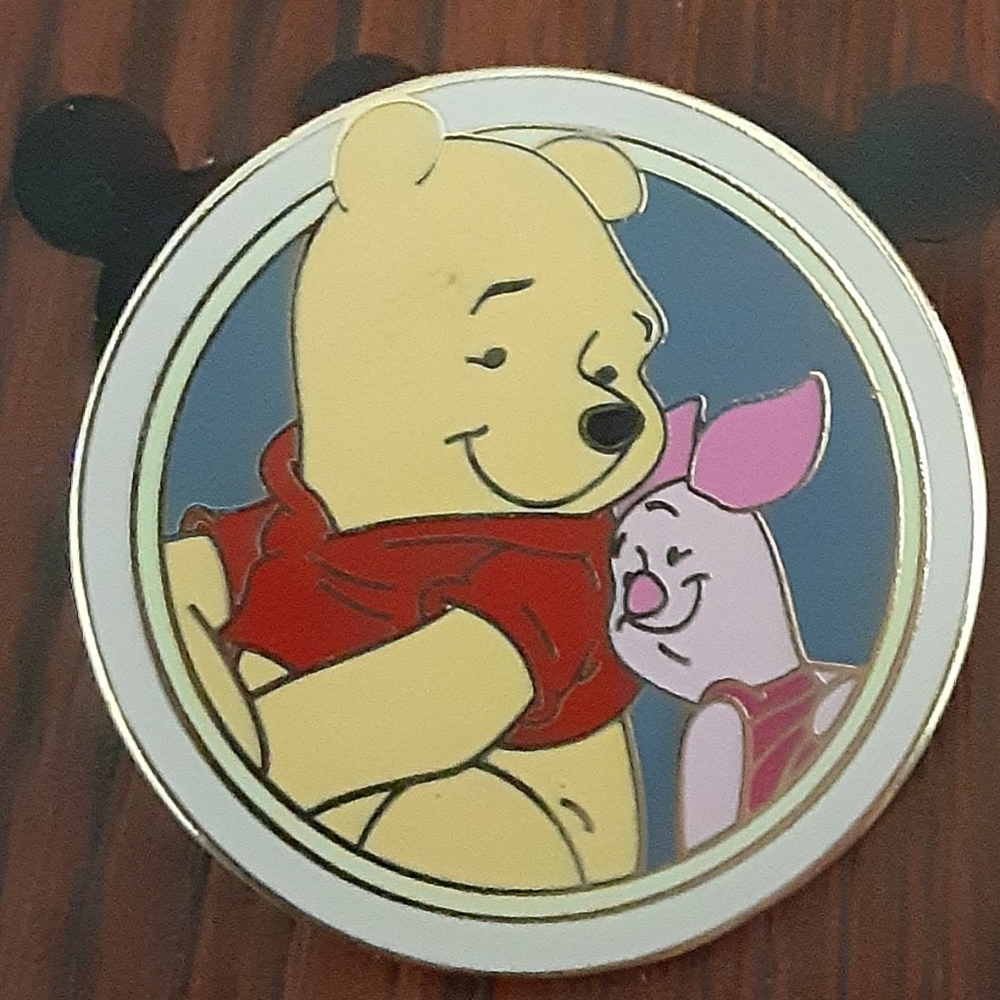 Hundred Acres Woods Pin